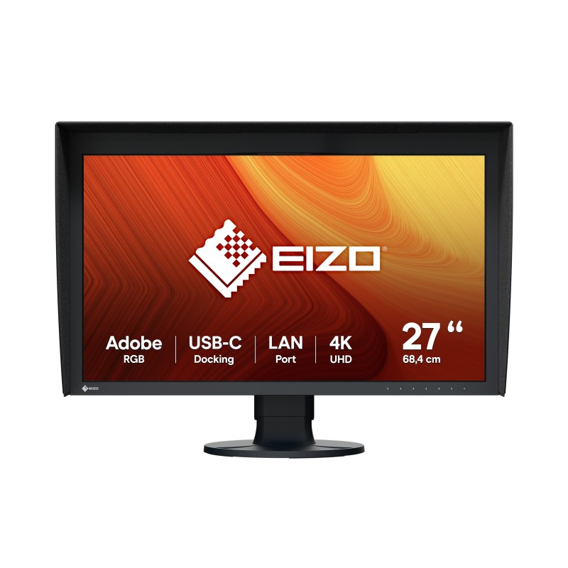 EIZO ColorEdge CG2700X 68,4cm (27") 4K UHD IPS Grafikmonitor USB-C/HDMI/DP